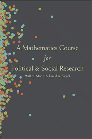 Seller image for Mathematics Course for Political and Social Research for sale by GreatBookPrices