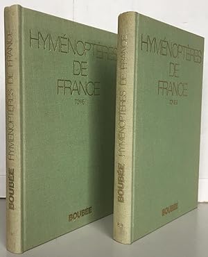 Atlas des Hyménoptères de France, Belgique, Suisse en 2 tomes
