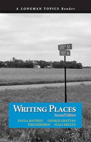 Image du vendeur pour Writing Places mis en vente par GreatBookPrices