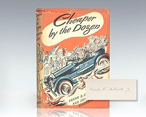 Seller image for Cheaper by the Dozen. for sale by Raptis Rare Books, ABAA/ ILAB