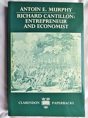 Imagen del vendedor de RICHARD CANTILLON Entrepreneur and Economist a la venta por Douglas Books