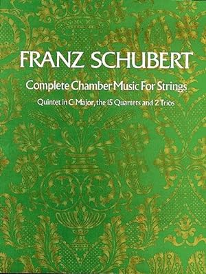 Immagine del venditore per Complete Chamber Music for Strings venduto da GreatBookPrices