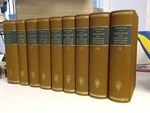 Geschichte der Regierung Ferdinand des Ersten (vollständig in 9 Bänden). Einleitung: Berthold Sut...