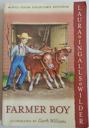 Seller image for Farmer Boy: Full Color Edition (Little House) for sale by Sklubooks, LLC