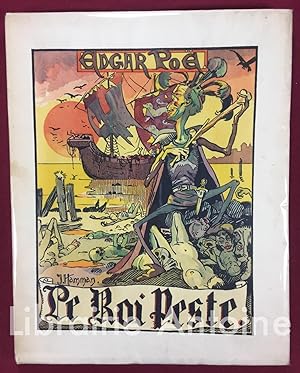 Seller image for Le Roi Peste, calligraphi et illustr par J. Hamman. for sale by Librairie Antoine