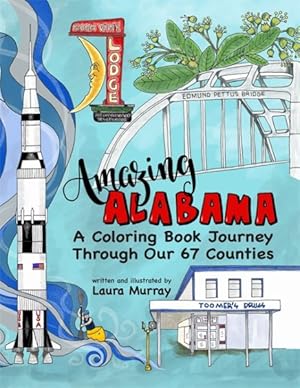 Seller image for Amazing Alabama : A Coloring Book Journey Through Our 67 Counties for sale by GreatBookPrices