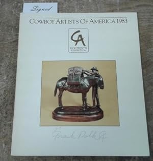 Cowboy Artists of America 1983 (SIGNED by 25 of the Artists) Eighteenth Annual Exhibition Catalog