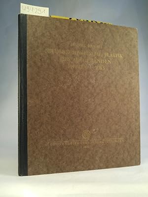 Seller image for Niederschwbische Plastik des ausgehenden Mittelalters. for sale by ANTIQUARIAT Franke BRUDDENBOOKS