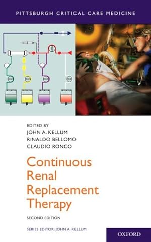 Immagine del venditore per Continuous Renal Replacement Therapy venduto da GreatBookPrices