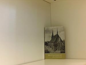Bild des Verkufers fr Das christliche Denkmal Heft 86 * Die Stadtkirche zu Weimar zum Verkauf von Book Broker