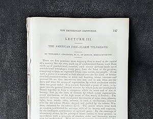 Seller image for The American Fire-Alarm Telegraph for sale by Legacy Books II