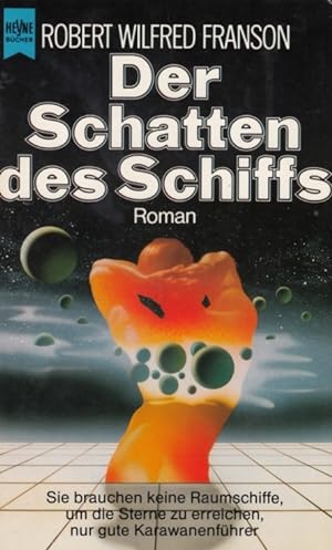 Imagen del vendedor de Der Schatten des Schiffs Roman a la venta por Leipziger Antiquariat