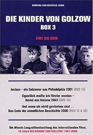 Bild des Verkufers fr Die Kinder von Golzow - Box 3 zum Verkauf von nika-books, art & crafts GbR