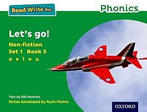 Seller image for Read Write Inc. Phonics: Green Set 1 Non-fiction 3 Let's Go! for sale by GreatBookPrices