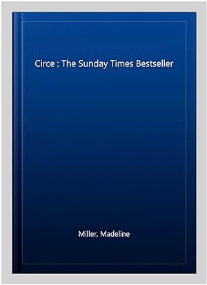 Imagen del vendedor de Circe : The Sunday Times Bestseller a la venta por GreatBookPrices