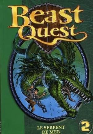 Image du vendeur pour Beast quest. 2. Le serpent de mer mis en vente par Chapitre.com : livres et presse ancienne