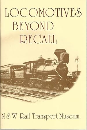 Seller image for Locomotives Beyond Recall. for sale by Lewitz Antiquariat