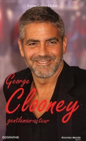 Seller image for George Clooney for sale by Chapitre.com : livres et presse ancienne