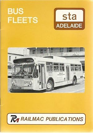 Seller image for Bus Fleets. Railmac Publications. Sta Adelaide. for sale by Lewitz Antiquariat