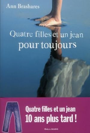 Seller image for quatre filles et un jean Tome 5 : pour toujours for sale by Chapitre.com : livres et presse ancienne