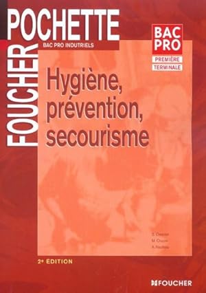 Hygiène, prévention, secourisme