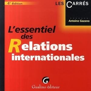 L'essentiel des relations internationales