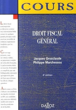 Droit fiscal général