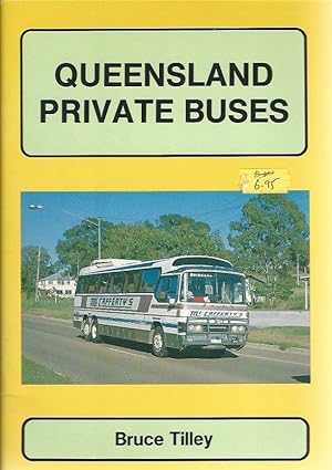 Seller image for Queensland Private Buses. for sale by Lewitz Antiquariat