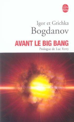 Avant le Big bang