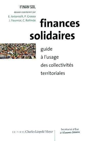 Image du vendeur pour Finances solidaires mis en vente par Chapitre.com : livres et presse ancienne