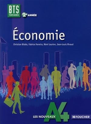 économie ; BTS tertiaire ; 2e année ; ouvrage