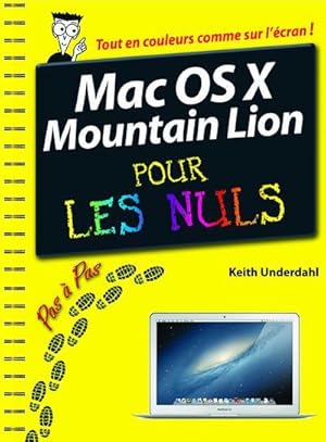 Mac OS X Mountain Lion pas à pas pour les nuls