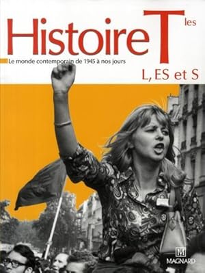 mon cahier d'activités ; histoire ; terminales générales ; livre de l'élève (édition 2008)