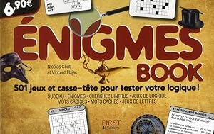 Énigmes book