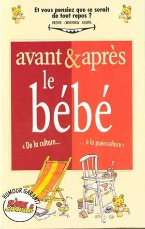 Image du vendeur pour Avant & aprs le bb mis en vente par Chapitre.com : livres et presse ancienne