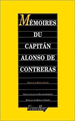 mémoires du Capitán Alonso de Contreras