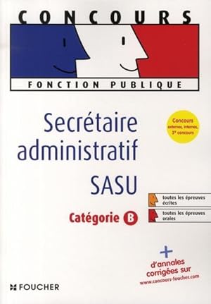 Image du vendeur pour Secrtaire administratif, SASU mis en vente par Chapitre.com : livres et presse ancienne