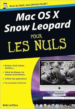 Image du vendeur pour Mac OS X Snow Leopard mis en vente par Chapitre.com : livres et presse ancienne