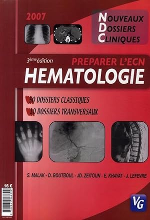 hématologie