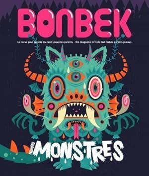 Revue Bonbek N.4 ; Monstres