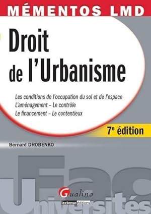 droit de l'urbanisme (7e édition)