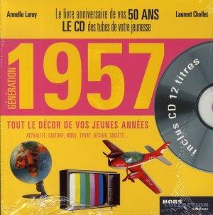 génération 1957 - le livre anniversaire de vos 50 ans