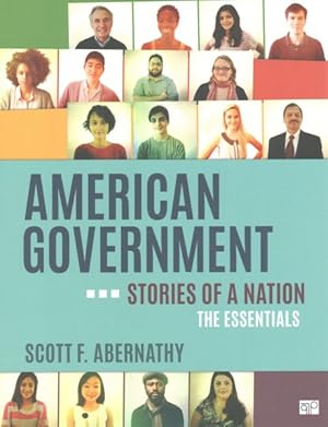 Seller image for American Government : Stories of A Nation: The Essentials for sale by GreatBookPrices