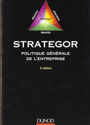 Politique générale de l'entreprise