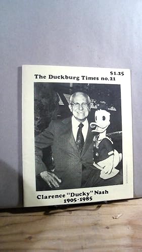 The Duckburg Times No. 21 August 1, 1985