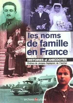 Les noms de famille en France