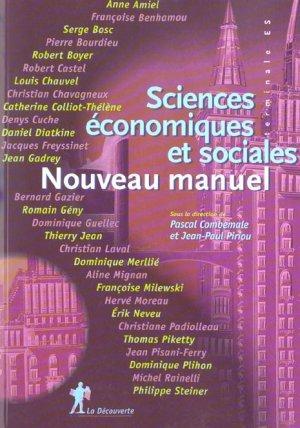 Sciences économiques et sociales