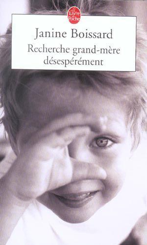 Recherche grand-mère désespérément