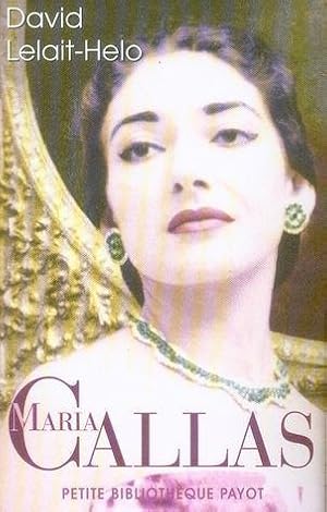 Image du vendeur pour Maria Callas mis en vente par Chapitre.com : livres et presse ancienne