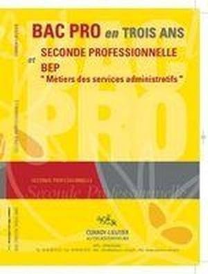 économie et droit - BAC pro - 2nde professionnelle - BEP métiers des services administratifs